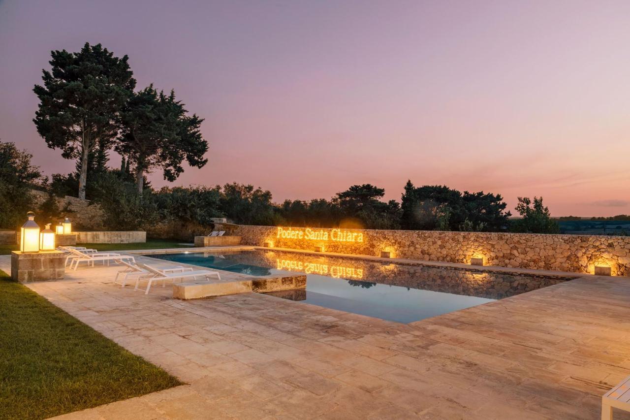Podere Santa Chiara Otranto Kültér fotó