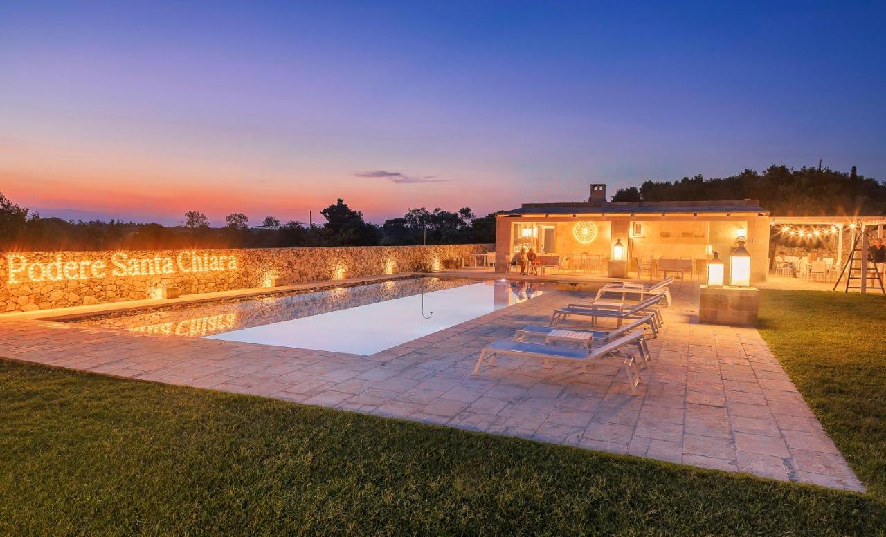 Podere Santa Chiara Otranto Kültér fotó
