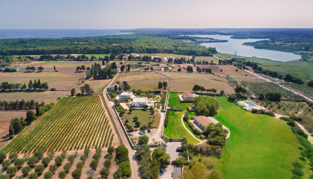 Podere Santa Chiara Otranto Kültér fotó